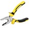 DOWELL Linemans Pliers Combination Pliers with Cutter 6 Inch Heavy Duty Nickel Chromium Steel Construction And Professional Handle