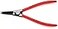 KNIPEX Tools 4611A3 External Straight Retaining Ring Pliers 825Inch