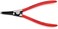 KNIPEX Tools 4611A3 External Straight Retaining Ring Pliers 825Inch
