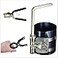 Plum Garden Car Engine Piston Ring Compressor Tool Piston Ring Pliers for Adjustable Safety Screws