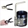 Plum Garden Car Engine Piston Ring Compressor Tool Piston Ring Pliers for Adjustable Safety Screws