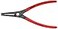 KNIPEX External Precision Snap Ring PliersRed and Silver