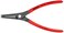 KNIPEX External Precision Snap Ring PliersRed and Silver