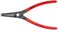 KNIPEX External Precision Snap Ring PliersRed and Silver