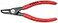 KNIPEX Internal 90 Angled Precision Snap Ring Pliers