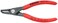 KNIPEX Internal 90 Angled Precision Snap Ring Pliers
