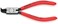 KNIPEX Internal 90 Angled Snap Ring PliersForged Tips 520