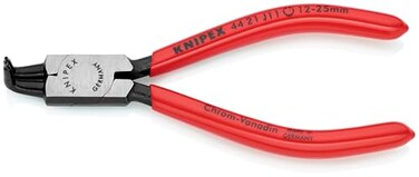 KNIPEX Internal 90 Angled Snap Ring PliersForged Tips 520