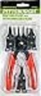 Pittsburgh Snap Ring Pliers with 4 Interchangeable Heads