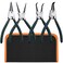 LFSEMINI 4pcs 7 Snap Ring Pliers with Storage Pouch