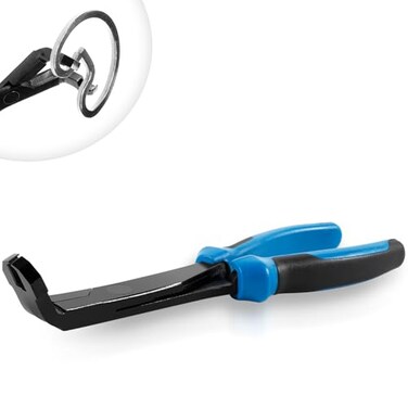 Deargooday 75 Degree UJoint Snap Ring Pliers Angled Plastic Push Pin Pliers 70301 for use with Class 15 Vehicles for Automotive Medium Duty Trucks Cars Equipment ATVUTV