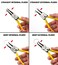 DIFFLIFE 7Inch Snap Ring Pliers Set Heavy Duty InternalExternal Circlip Pliers Kit with StraightBent Jaw CRV Steel for Ring Remover Retaining C Clip Pliers with Storage Bag 4piece