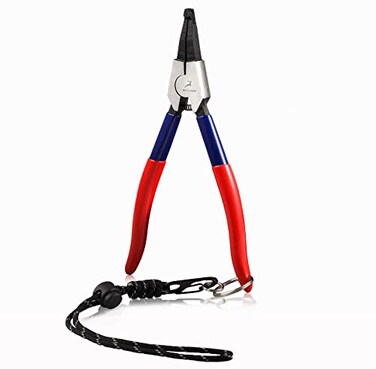 GOLD DEER 8 Right Angle Tip Retaining Ring Pliers Lock Circlip Pliers Special Tool for Removal