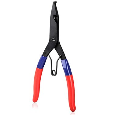 GOLD DEER Angle Tip Lock Retaining Ring Pliers Spring Loaded 9 Special Circlip Horseshoe Washer Pliers
