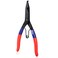 GOLD DEER Angle Tip Lock Retaining Ring Pliers Spring Loaded 9 Special Circlip Horseshoe Washer Pliers