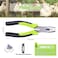 KHEARPSL Hog Ring Pliers and 1200Pcs Wire Cage Clips Fencing Pliers JClips Chicken Dog Rabbit Cage Building Supplies Tools Wire Net Mesh Fastener