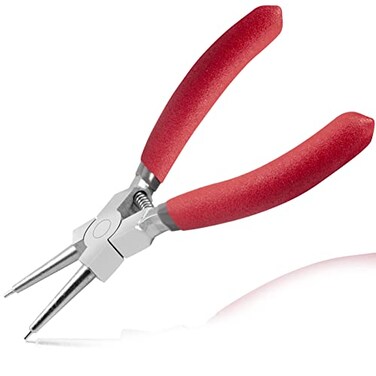LEONTOOL 5Inch Circlip Pliers with Straight Jaw for Ring Remover and Hose Retaining