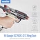 meite SC760CI2 Pneumatic Hog Ring Gun 16 Gauge 12 Crown Hog Ring Pliers 2636 mm Closure Upgrade Trigger Air C Ring Stapler for Fencing Upholstery Pet Cages and Bag Closing