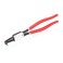 SPEEDWOX 13Inch Snap Ring Pliers Internal Retaining Ring Pliers 90 Degree Bent Jaws Tip Diameter 012 Carbon Steel Circlip Pliers Solid Ring Removal Tool for Retaining Rings C Clip