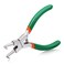 SPEEDWOX 5Inch Snap Ring Pliers Tip Diameter 006 Inch Internal Circlip Pliers Precision Circlip Retainer Ring Pliers Curved Jaws for Ring Remover Retaining