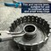 SPEEDWOX 8 Bent Jaw Angle Tip Pliers Special Lock CClip Retaining Snap Ring Pliers for Automatic Transmissions Transfer Cases