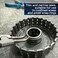 SPEEDWOX 8 Bent Jaw Angle Tip Pliers Special Lock CClip Retaining Snap Ring Pliers for Automatic Transmissions Transfer Cases