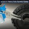 SPEEDWOX 8 Special Lock Ring Pliers Straight Jaw Pliers Tips CClip Plyers Retaining Ring Plier Snap Rings Plier Angle Tip Circlip Plyers For Rings Remover Automatic Transmissions Transfer Case