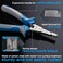 SPEEDWOX 8 Special Lock Ring Pliers Straight Jaw Pliers Tips CClip Plyers Retaining Ring Plier Snap Rings Plier Angle Tip Circlip Plyers For Rings Remover Automatic Transmissions Transfer Case