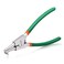 SPEEDWOX 9Inch Circlip Pliers Tip Diameter 009 Inch External Snap Ring Pliers Heavy Duty Retaining Ring Pliers Curved Jaws for Ring Remover Retaining