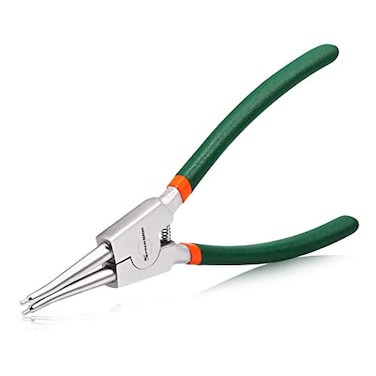 SPEEDWOX Circlip Pliers 9Inch Tip Diameter 009 Inch Snap Ring Pliers External Heavy Duty Retaining Ring Pliers Straight Jaws for Ring Remover Retaining