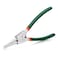 SPEEDWOX Circlip Pliers 9Inch Tip Diameter 009 Inch Snap Ring Pliers External Heavy Duty Retaining Ring Pliers Straight Jaws for Ring Remover Retaining