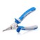 SPEEDWOX Circlip Pliers External Snap Ring Pliers with Straight Jaw 7 Inches Retaining Ring Plier Precision C Clip Pliers Tip Diameter 007 Fixed Tip Comfort TPR Handles