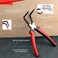 SPEEDWOX Internal Master Cylinder Snap Ring Pliers Internal Ring Remover 90 Degree Bent Nose Retaining Ring Circlip Pliers Long Reach Snap Ring Pliers For Trucks Motorcycles Cars Ring Removal