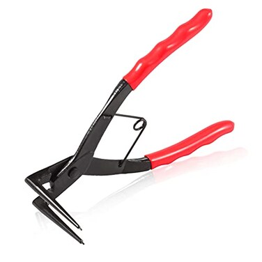 SPEEDWOX Master Cylinder Snap Ring Pliers 90 Degree Bent Nose Pliers Internal Ring Remover for Motorcycles Trucks Cars