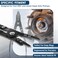 ZEZHIMI Upgraded 38700 Spindle Snap Ring Pliers for Ford Super Duty Pickups 2007 and Newer Ergonomic Handle Special Jaws