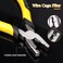 MUDUOBAN Wire Cage Clips PlierHog Ring Plier for Rabbit Cage Pet Wire Cage Building Installation Tool