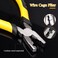 MUDUOBAN Wire Cage Clips PlierHog Ring Plier for Rabbit Cage Pet Wire Cage Building Installation Tool