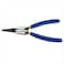 WISEPRO 7 External Snap Ring Pliers Heavy Duty Circlip Pliers with Straight Jaw for Retaining Ring Removal and Installation Professional CClip Assembly Tool with CrV Steel