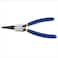 WISEPRO 7 External Snap Ring Pliers Heavy Duty Circlip Pliers with Straight Jaw for Retaining Ring Removal and Installation Professional CClip Assembly Tool with CrV Steel