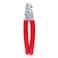 NIDAYE Straight Hog Ring Pliers Kit Auto Upholstery Installation Tool for BungeeShock CordsAnimal Pet CagesBaggingTrapsSausage CasingMeat bagsFencingRailing by Rings Not Included