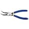 WISEPRO 7 Internal Snap Ring Pliers Heavy Duty Circlip Pliers with 45Degree Bent Jaw for Retaining Ring Removal and Installation Professional CClip Assembly Tool with CrV Steel