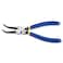 WISEPRO 7 Internal Snap Ring Pliers Heavy Duty Circlip Pliers with 45Degree Bent Jaw for Retaining Ring Removal and Installation Professional CClip Assembly Tool with CrV Steel