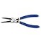 WISEPRO 7 Internal Snap Ring Pliers Heavy Duty Circlip Pliers with Straight Jaw for Retaining Ring Removal and Installation Professional CClip Assembly Tool with CrV Steel
