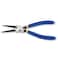 WISEPRO 7 Internal Snap Ring Pliers Heavy Duty Circlip Pliers with Straight Jaw for Retaining Ring Removal and Installation Professional CClip Assembly Tool with CrV Steel