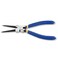 WISEPRO 7 Internal Snap Ring Pliers Heavy Duty Circlip Pliers with Straight Jaw for Retaining Ring Removal and Installation Professional CClip Assembly Tool with CrV Steel