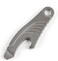 Hamans Mini Pry Bar Multi Tool Titanium Pry Bar with Bottle Opener Screwdriver Function Grey