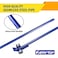 KARRYTON Pry Lever Bar 5T11000LBS Load Capacity 5FT Length Steel Handle Prylever Bar with Wheels for Heavy Duty Equipment HandlingGreat Hand Tool with Four Industrial Bearings