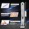 RONRONS 5 Pack Mini Stainless Steel Pocket Pry Bar Crowbar Multifunction EDC Tool Survival Opener