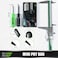 SUNHZ MCKP SUNHZMCKP 4 PCS Small Pry Bar Multifunction Mini Pocket Pry Bar Tool with Magnet Top for Car Repair Home Office Mechanics Electricians Repair