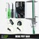 SUNHZ MCKP SUNHZMCKP 4 PCS Small Pry Bar Multifunction Mini Pocket Pry Bar Tool with Magnet Top for Car Repair Home Office Mechanics Electricians Repair